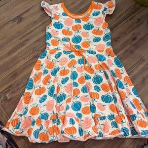 Eleanor Rose Pumpkin Dress